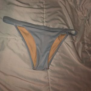 Blue pacsun bikini bottoms